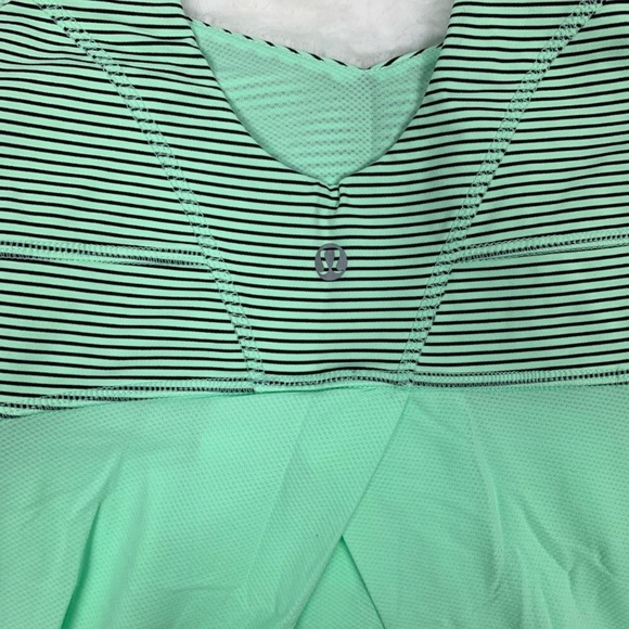 Lululemon Tame Me green tank sz6 - Picture 6 of 8